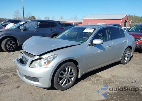 2008 Infiniti G35X from USA, damaged, VIN JNKBV61F38M265515